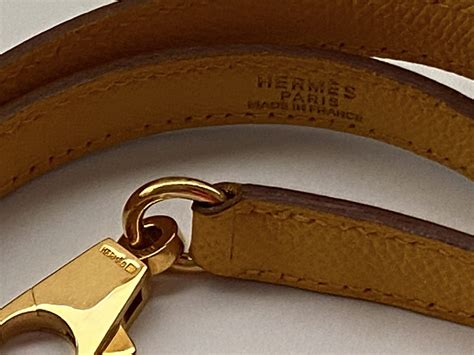 hermes kelly strap length.